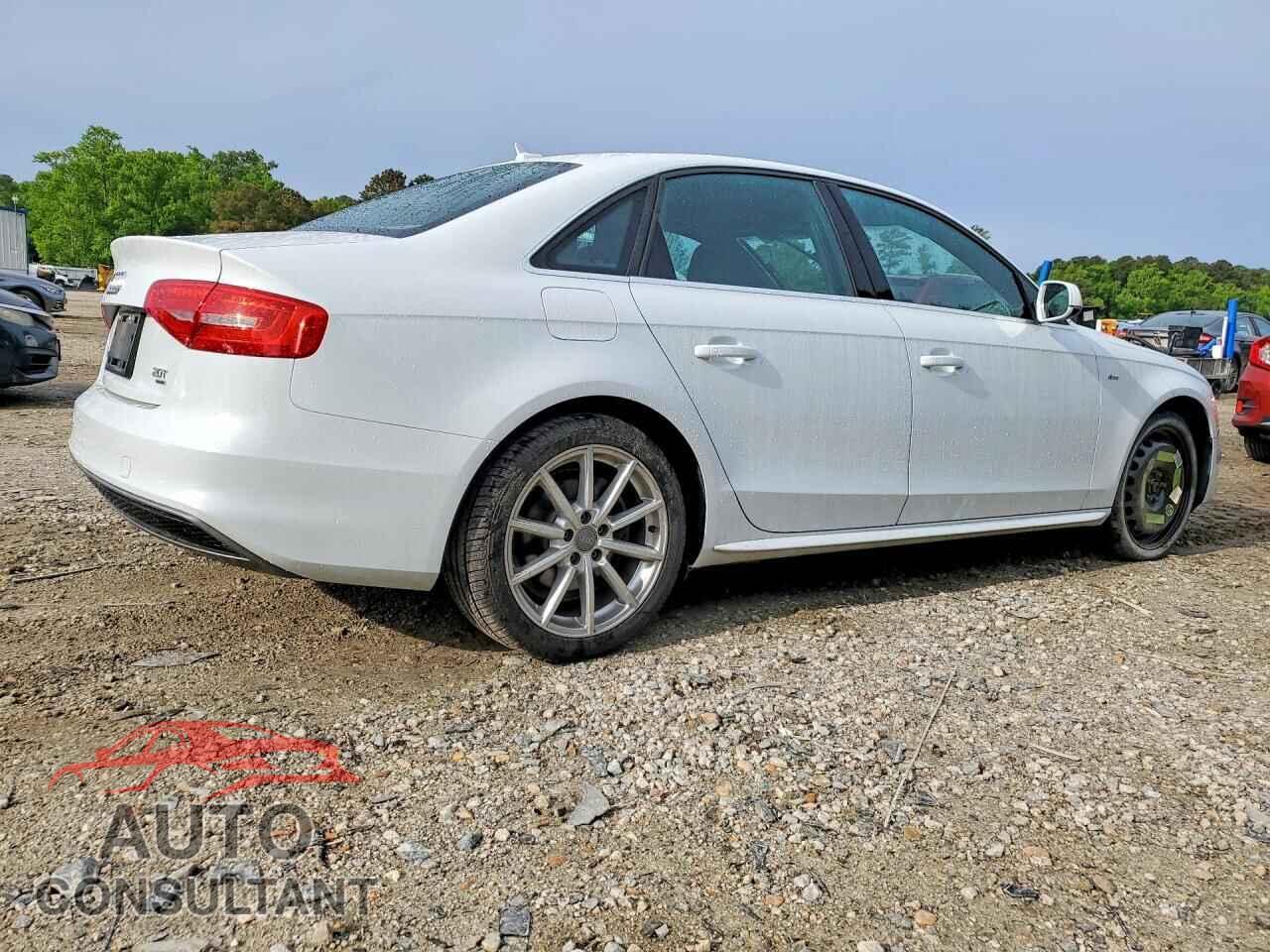 AUDI A4 2014 - WAUFFAFL2EA067813