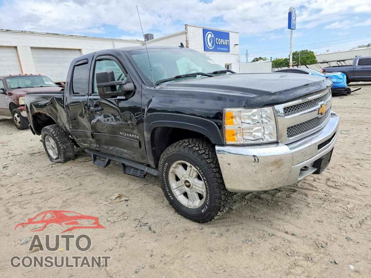 CHEVROLET SILVERADO 2013 - 1GCRKSE74DZ208564