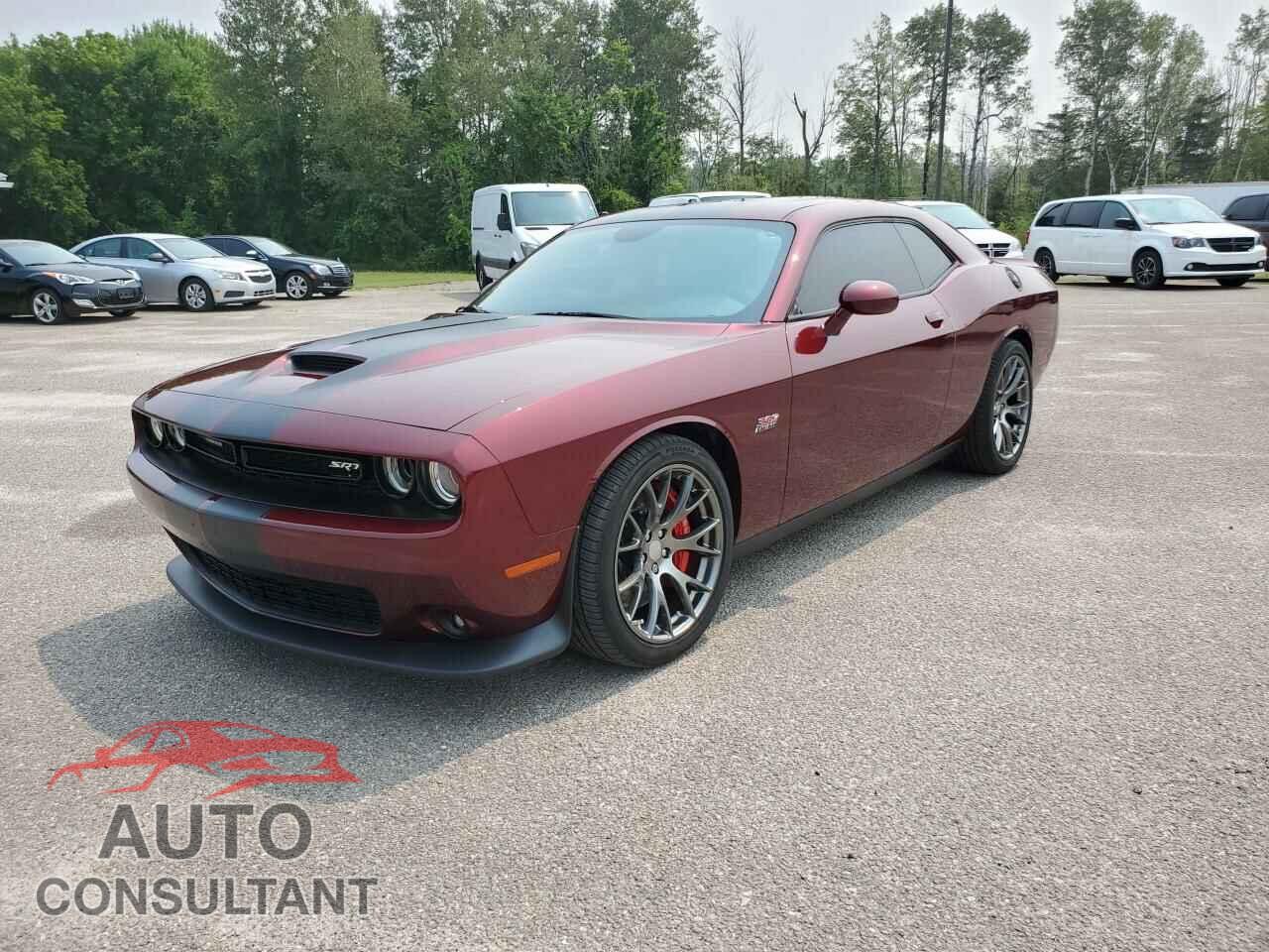 DODGE CHALLENGER 2017 - 2C3CDZDJXHH531498