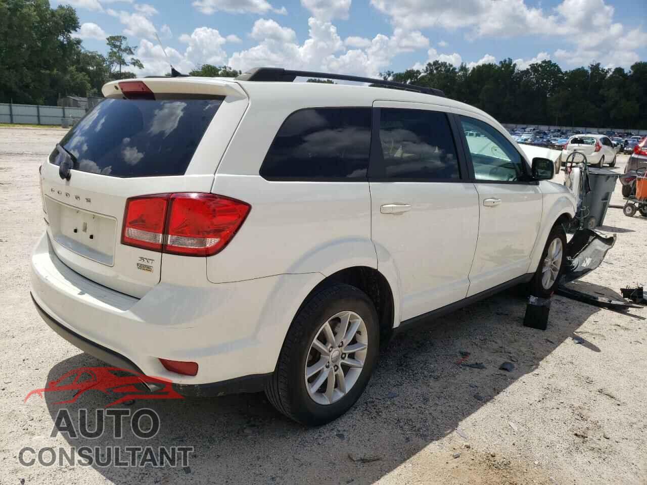 DODGE JOURNEY 2017 - 3C4PDCBG4HT518092