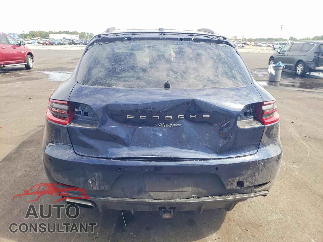 PORSCHE MACAN 2017 - WP1AA2A5XHLB06679