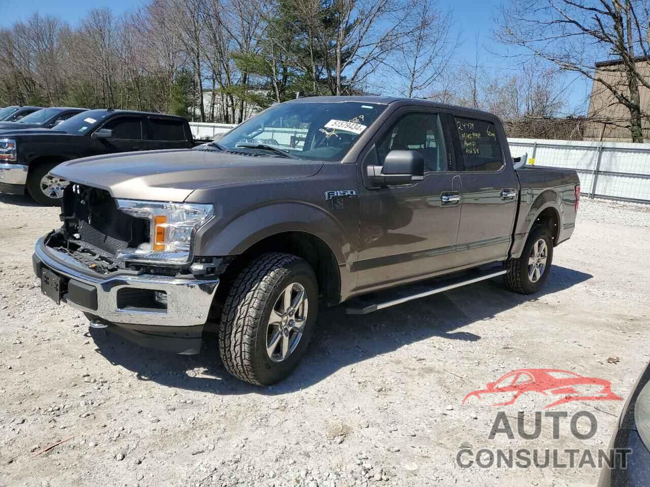 FORD F-150 2018 - 1FTEW1EP7JFE00524