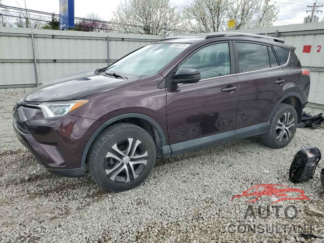 TOYOTA RAV4 2017 - 2T3BFREV4HW567464
