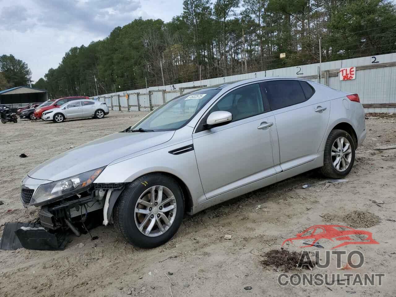 KIA OPTIMA 2013 - 5XXGN4A72DG187183