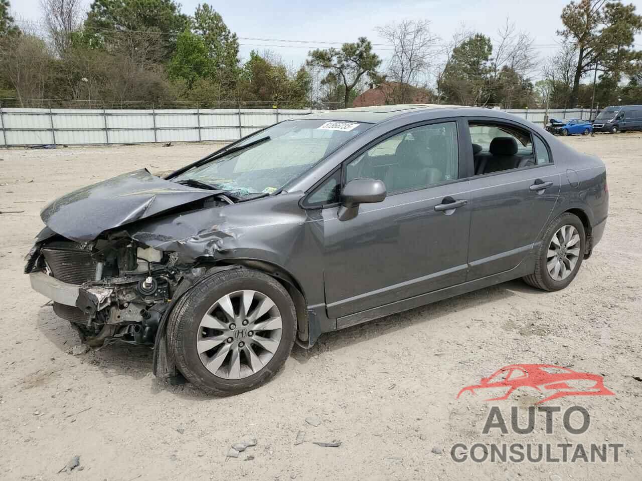 HONDA CIVIC 2009 - 19XFA16959E034958