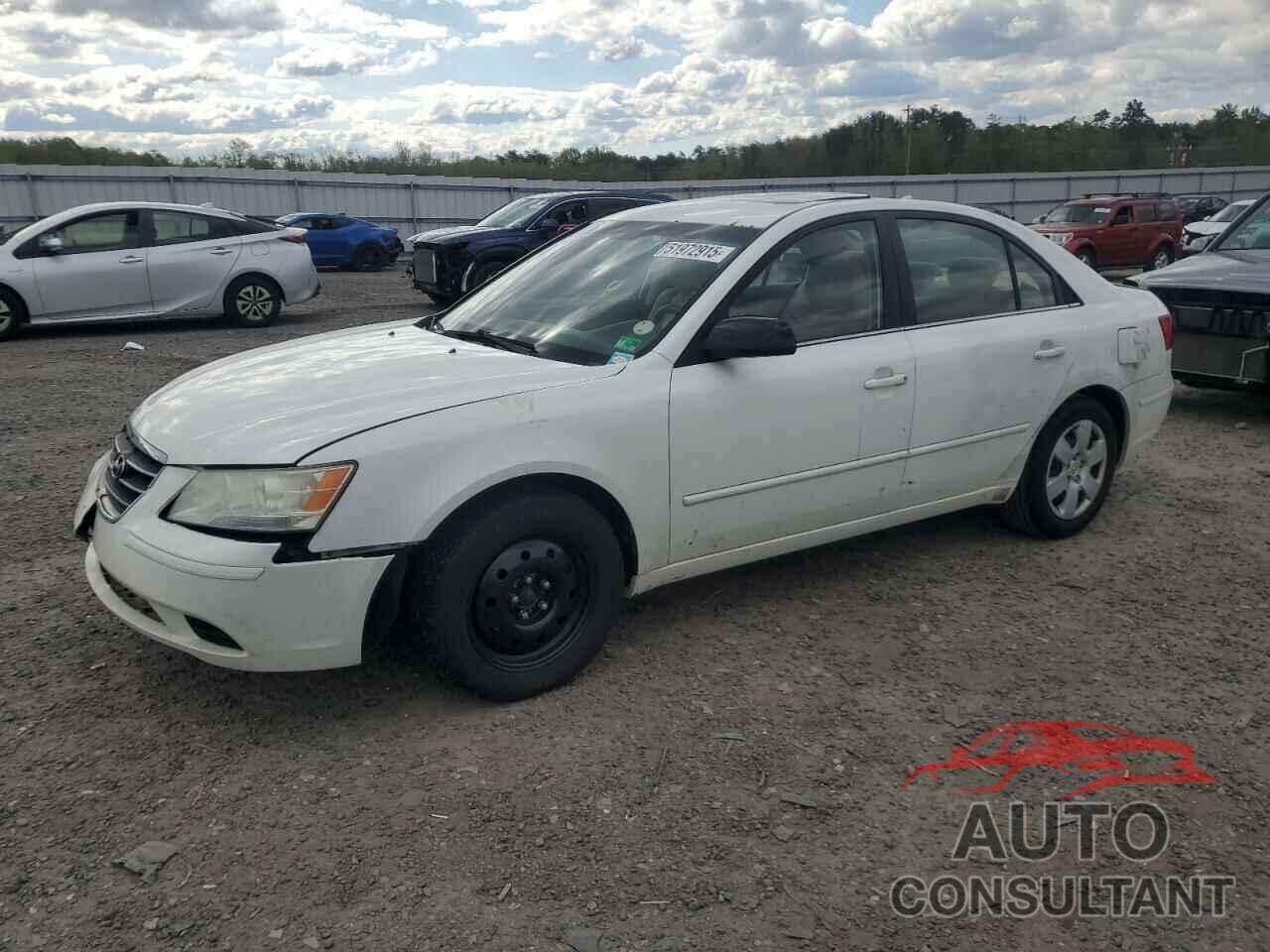 HYUNDAI SONATA 2009 - 5NPET46C79H478292