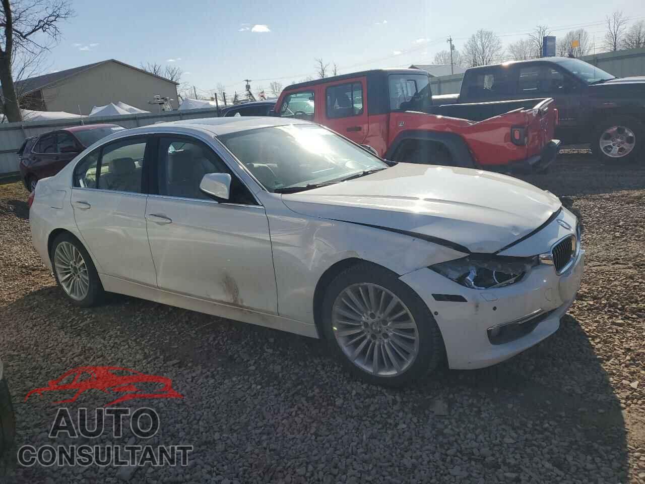 BMW 3 SERIES 2012 - WBA3A5C55CF257491