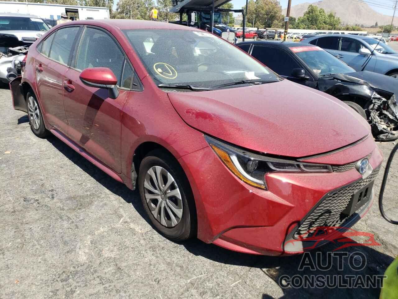 TOYOTA COROLLA 2022 - JTDEAMDEXNJ057923
