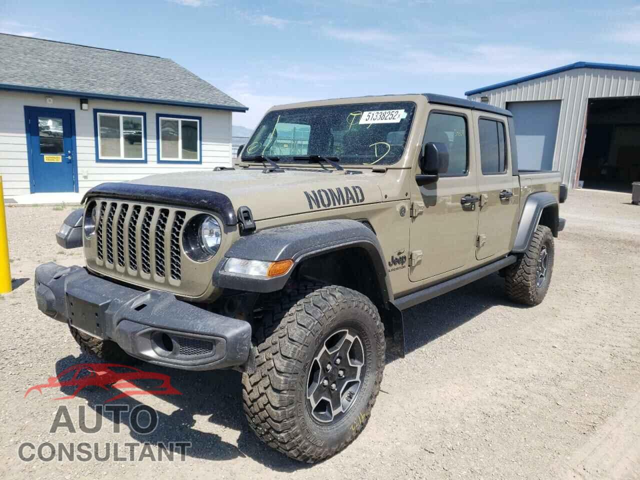 JEEP GLADIATOR 2020 - 1C6JJTAG9LL171032