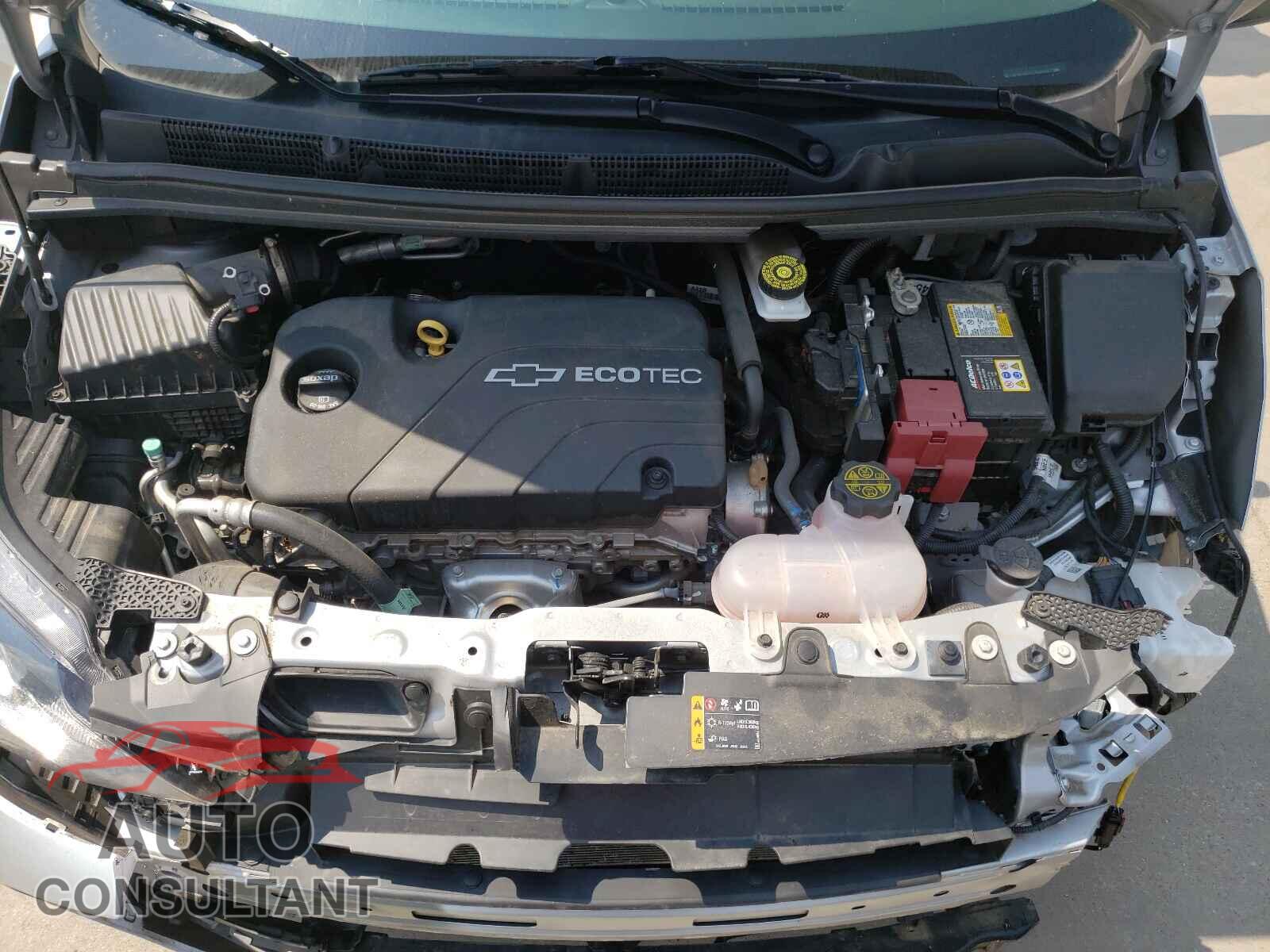 CHEVROLET SPARK 2020 - KL8CC6SA4LC458536