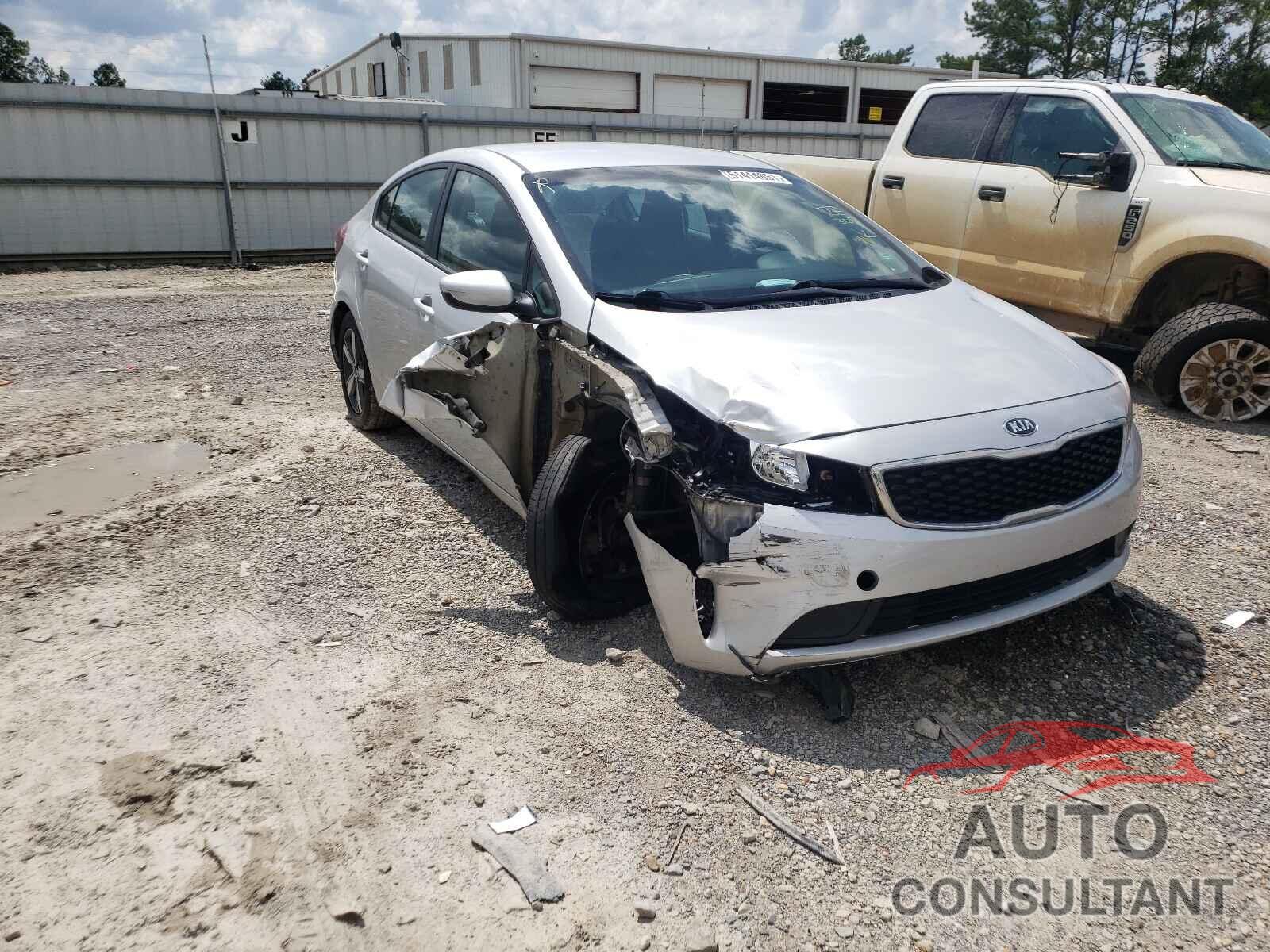 KIA FORTE 2018 - 3KPFL4A75JE193579
