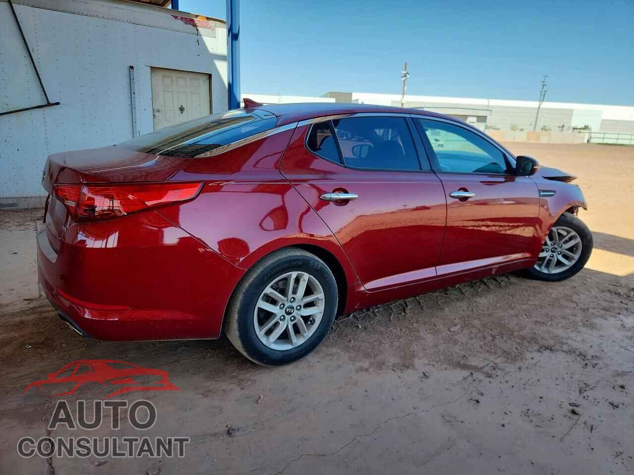 KIA OPTIMA 2011 - KNAGM4A76B5123844