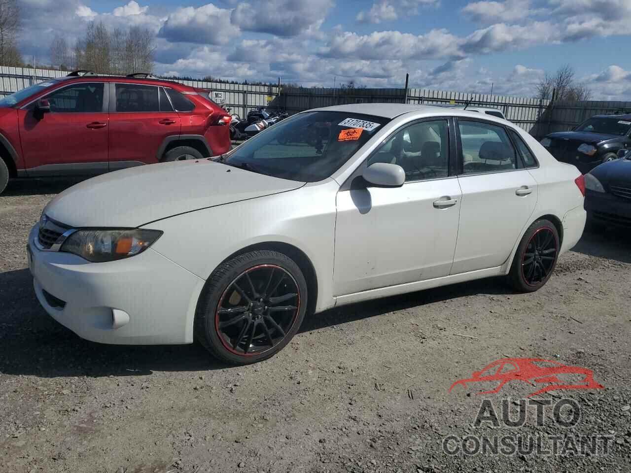 SUBARU IMPREZA 2009 - JF1GE616X9H516702