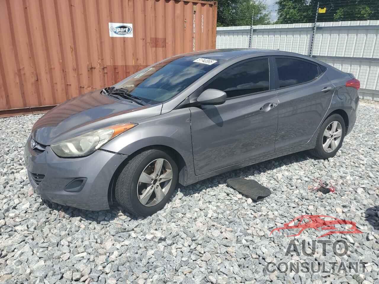 HYUNDAI ELANTRA 2011 - 5NPDH4AEXBH046565
