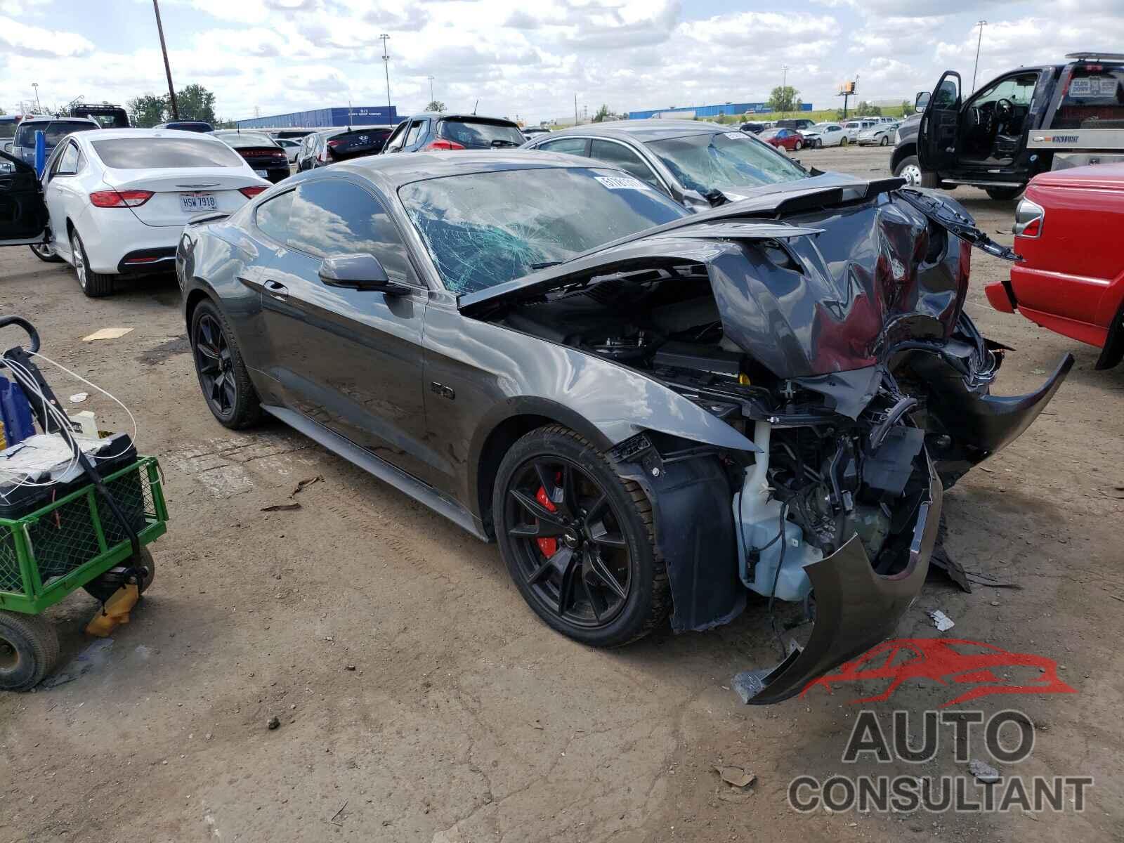 FORD MUSTANG 2017 - 1FA6P8CF6H5209350