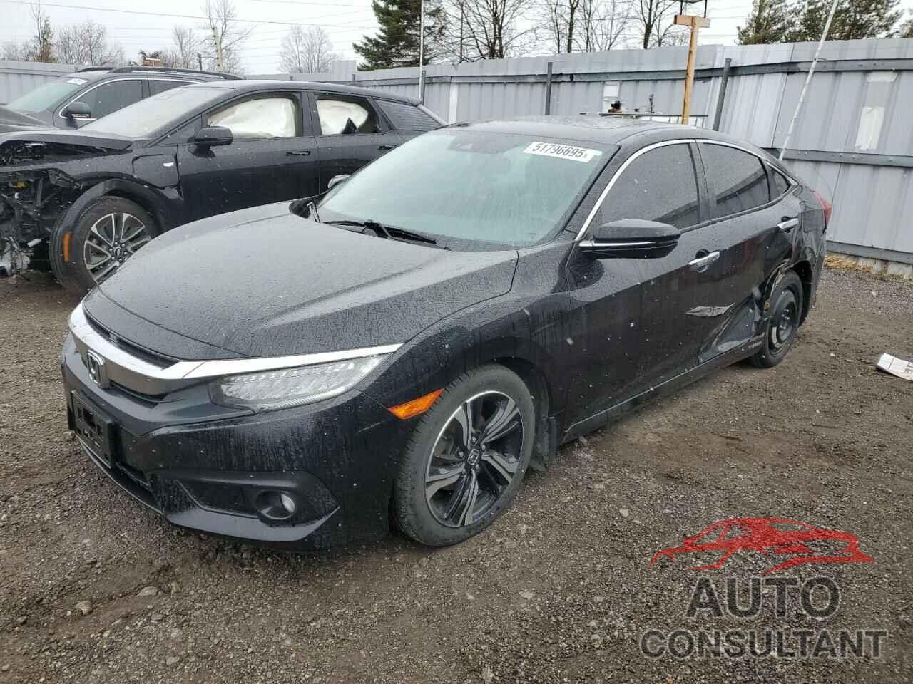 HONDA CIVIC 2017 - 2HGFC1F90HH107796