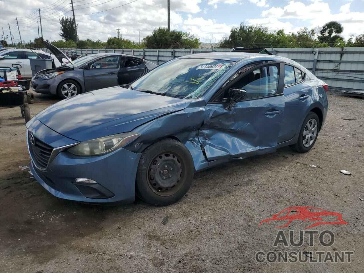 MAZDA 3 2016 - JM1BM1T78G1340870