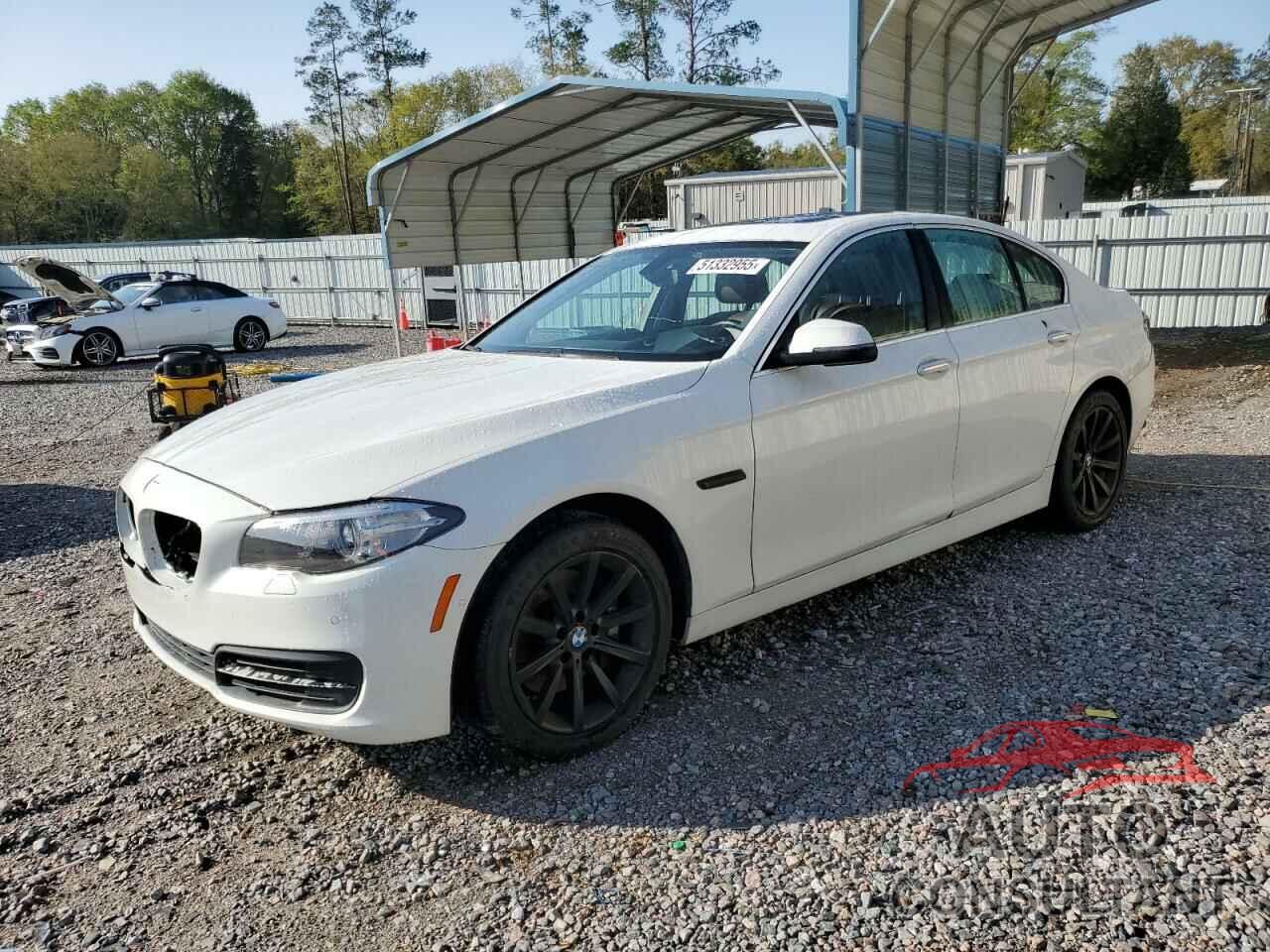 BMW 5 SERIES 2014 - WBA5B1C50ED483306