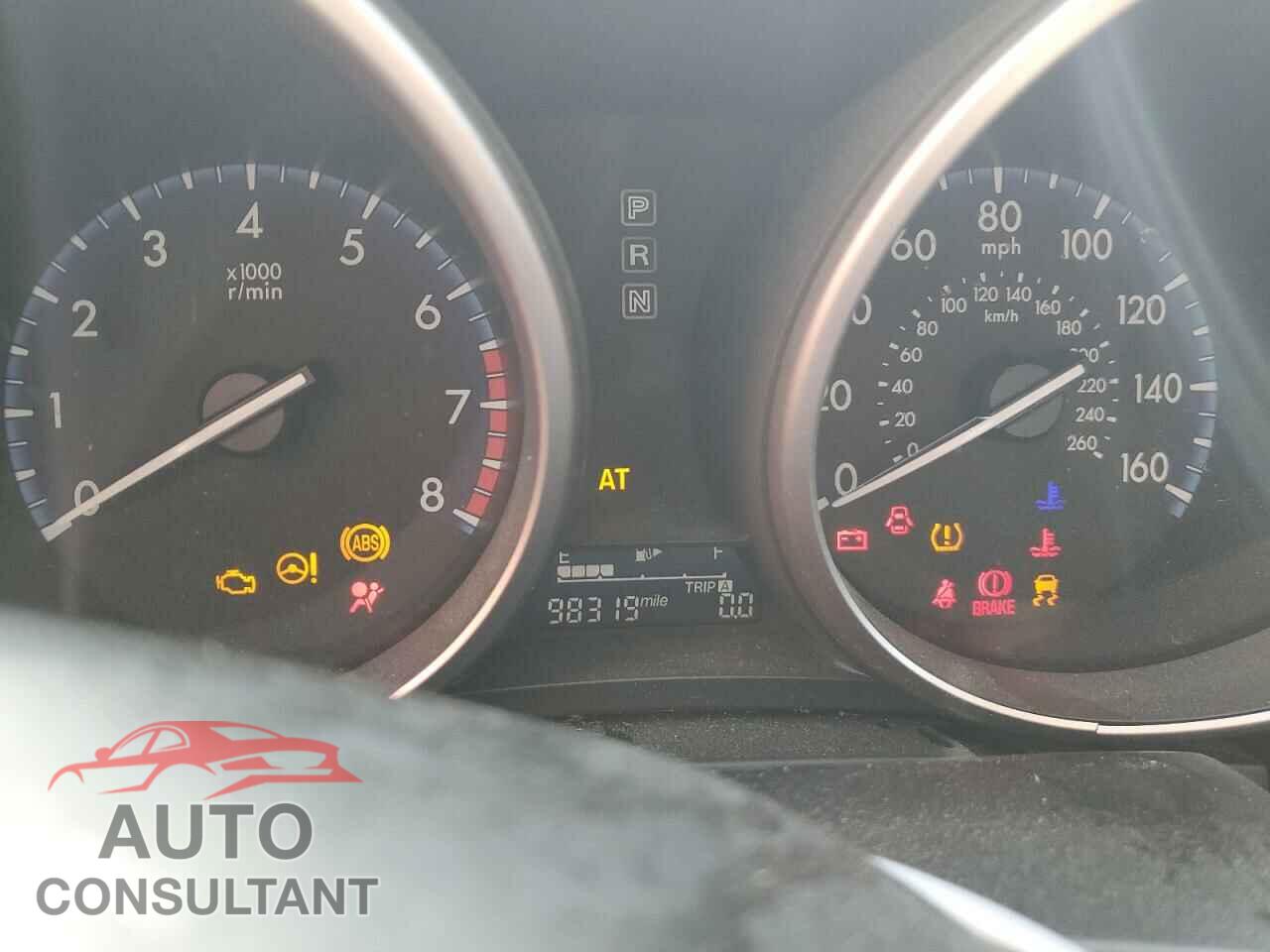 MAZDA 3 2013 - JM1BL1U73D1740574