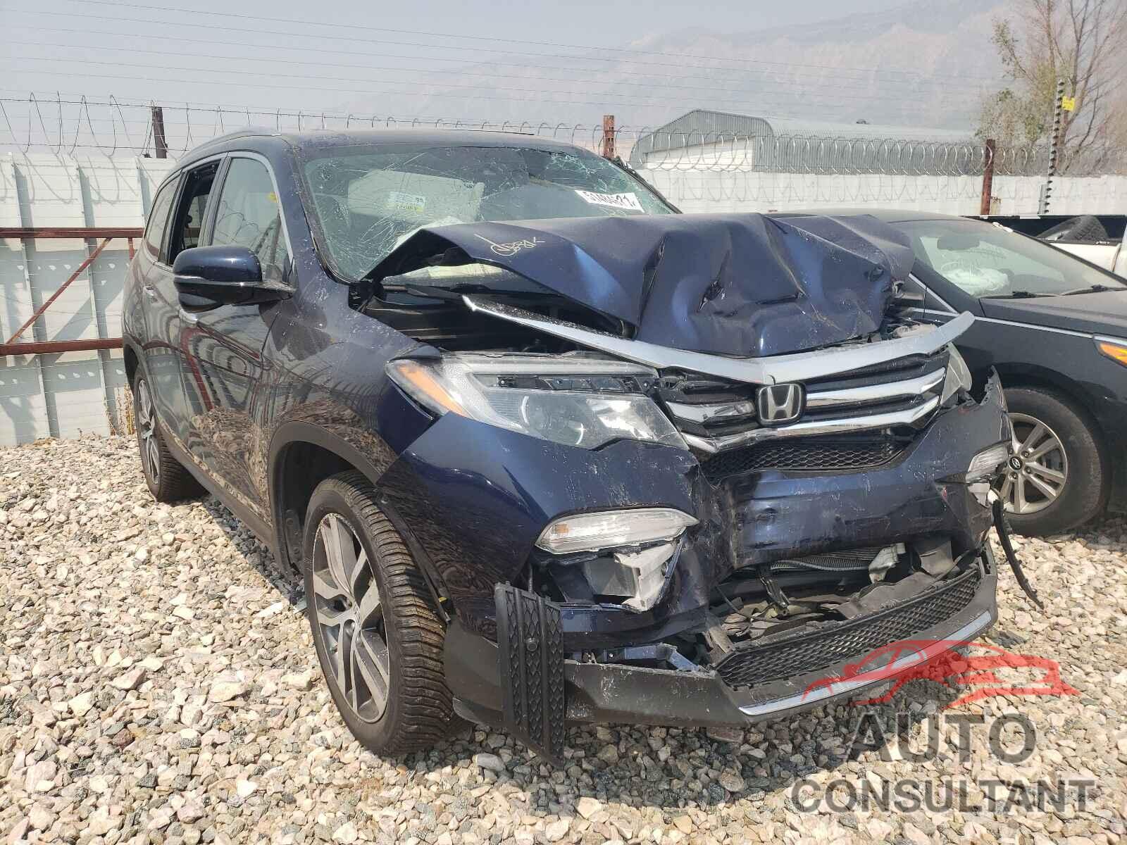HONDA PILOT 2016 - 5FNYF6H93GB091672