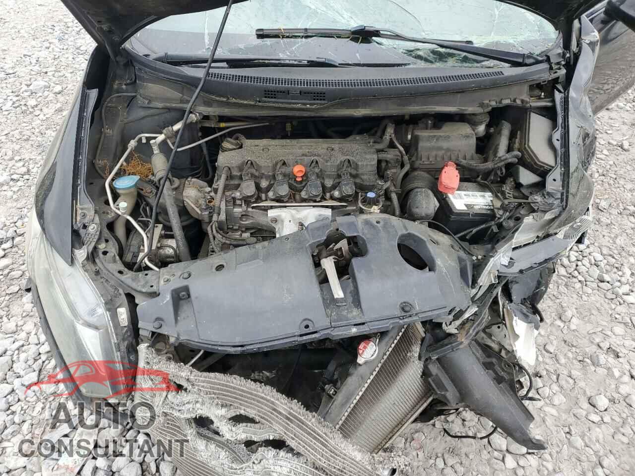 HONDA CIVIC 2013 - 19XFB2F96DE065745