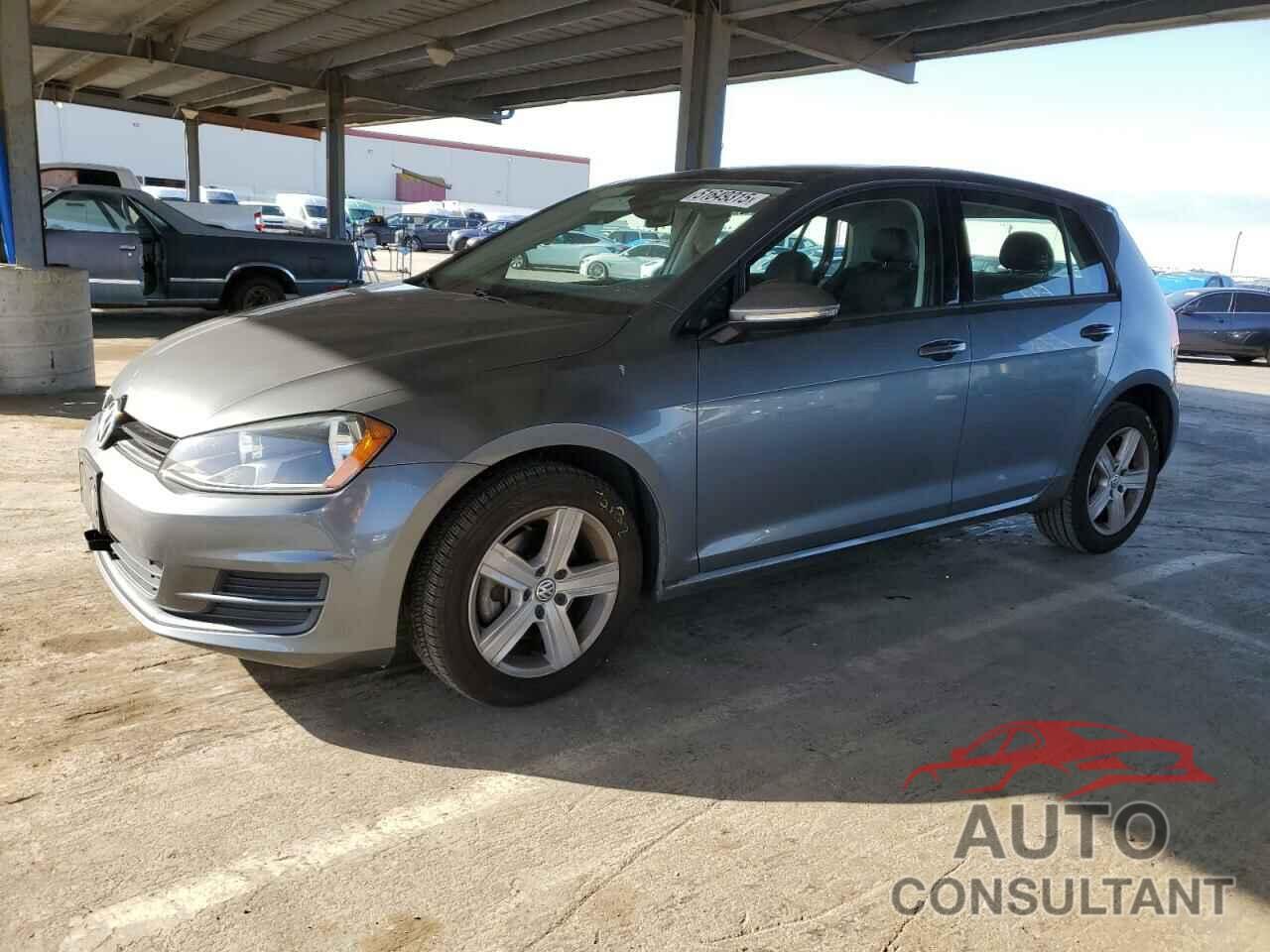 VOLKSWAGEN GOLF 2017 - 3VW217AU8HM065796