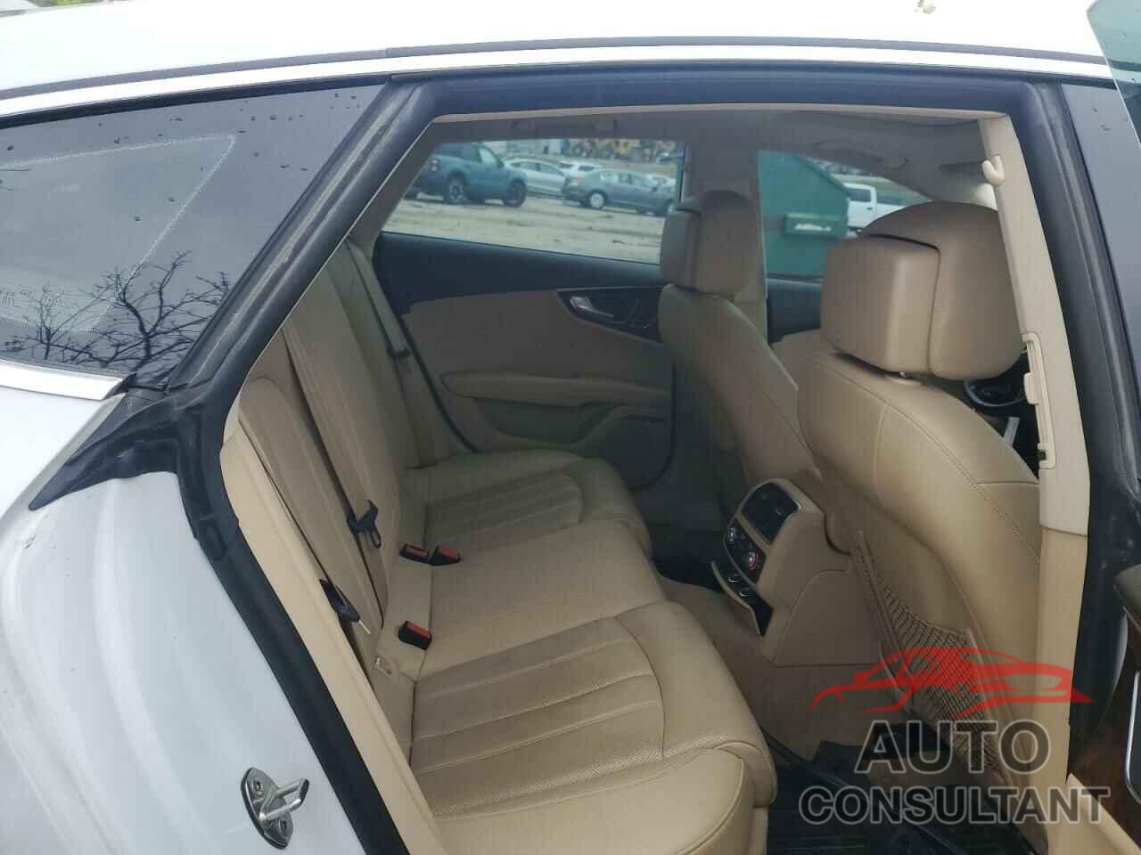 AUDI A7 2014 - WAU2GAFC2EN139596