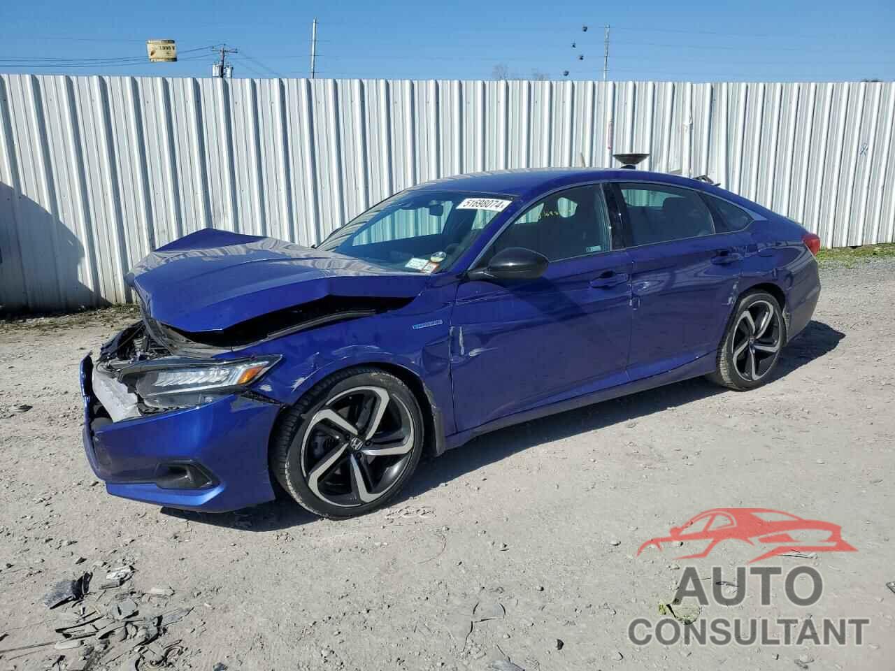 HONDA ACCORD 2022 - 1HGCV3F23NA032422