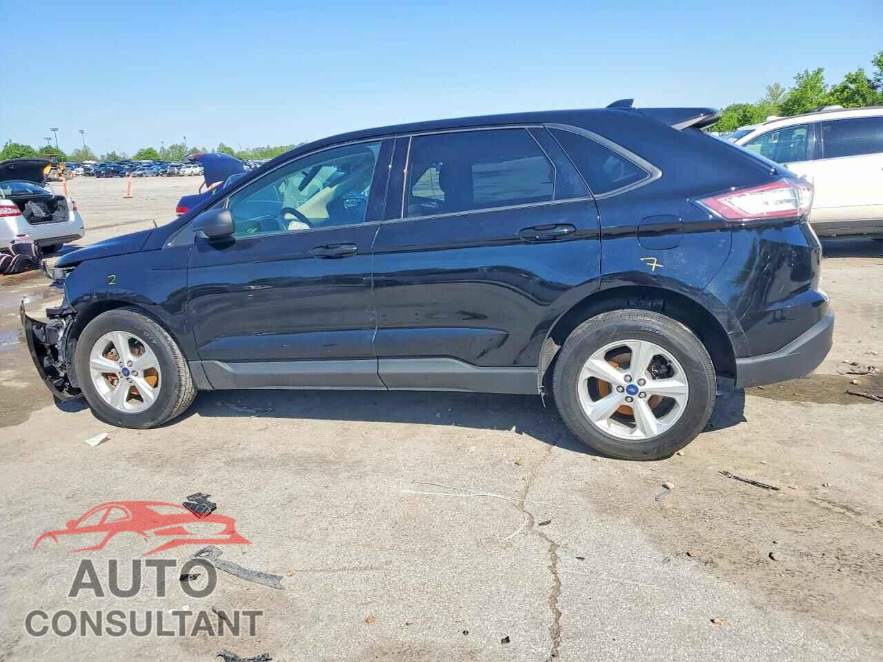 FORD EDGE 2017 - 2FMPK3G93HBB20816