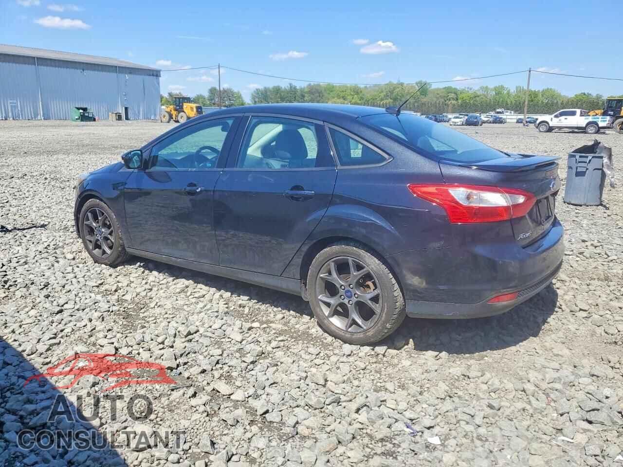 FORD FOCUS 2013 - 1FADP3F25DL320092