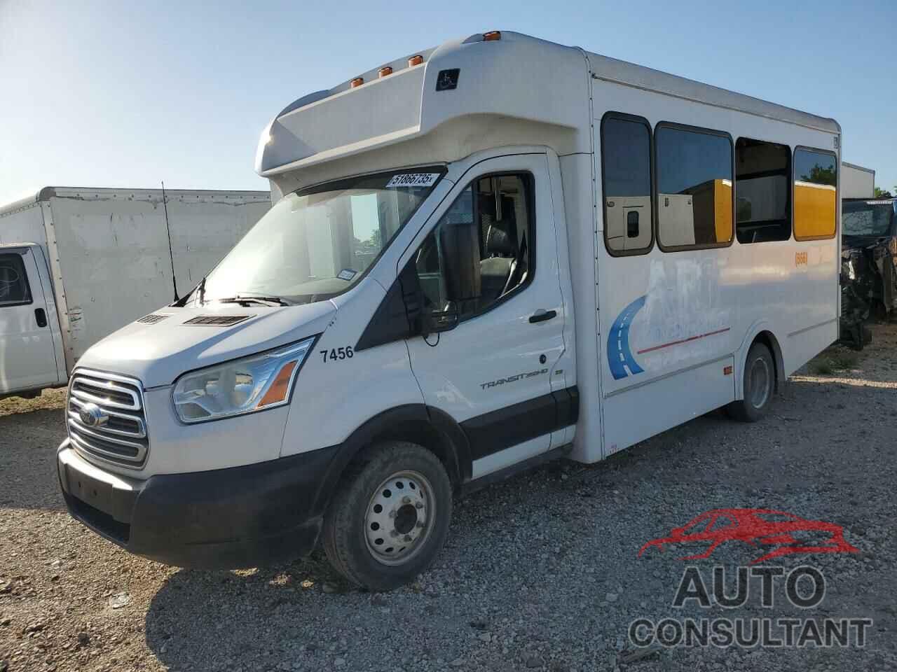 FORD TRANSIT 2018 - 1FDES8PM9JKA07456