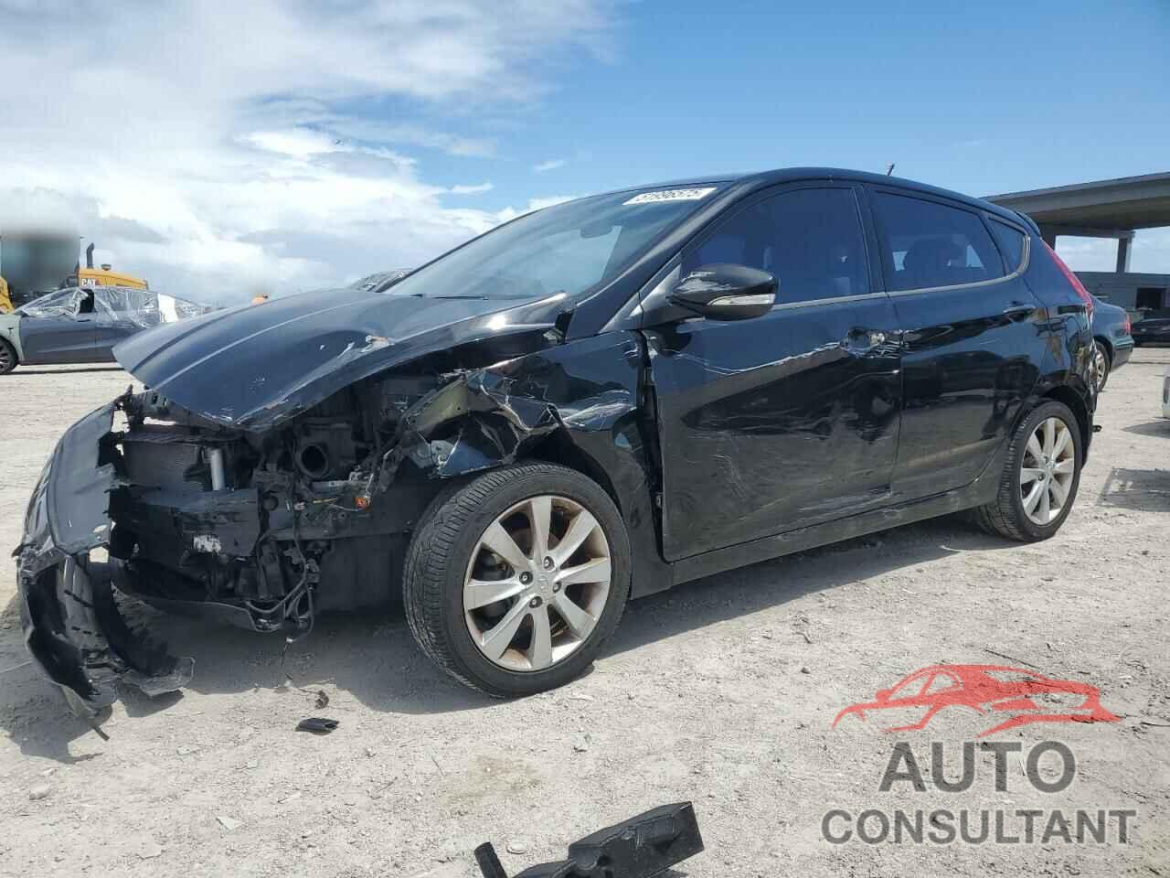 HYUNDAI ACCENT 2014 - KMHCU5AE3EU145909