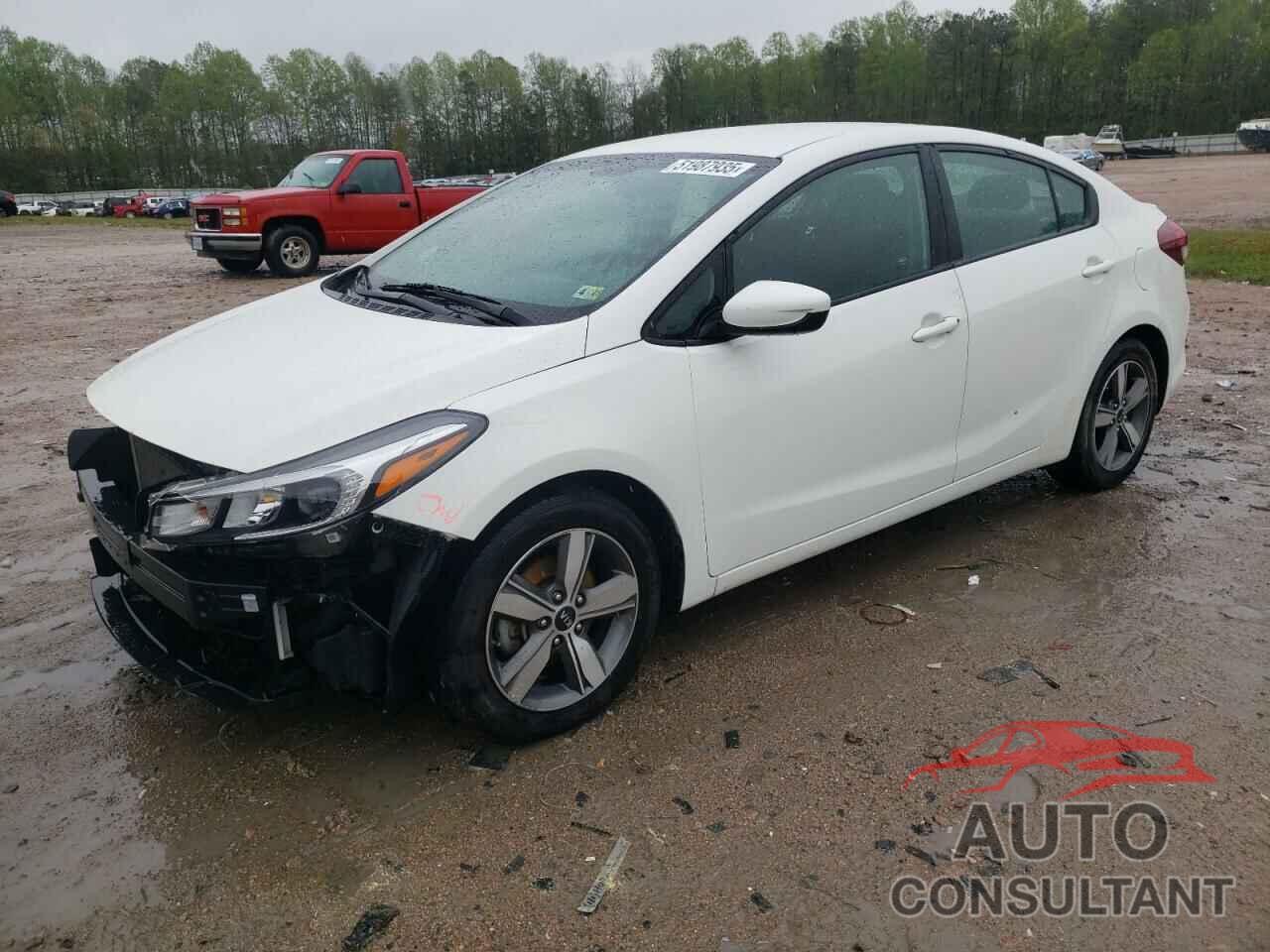 KIA FORTE 2018 - 3KPFL4A74JE282141