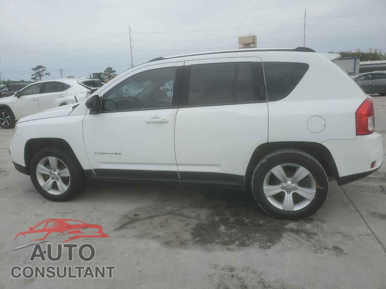 JEEP COMPASS 2011 - 1J4NT1FA0BD245521
