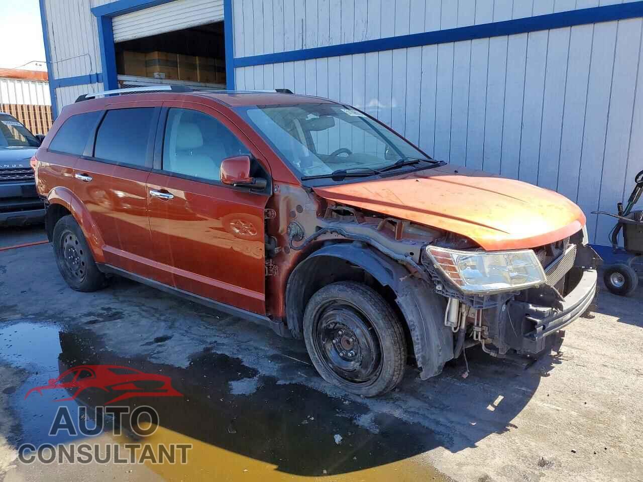 DODGE JOURNEY 2012 - 3C4PDCDG8CT248936