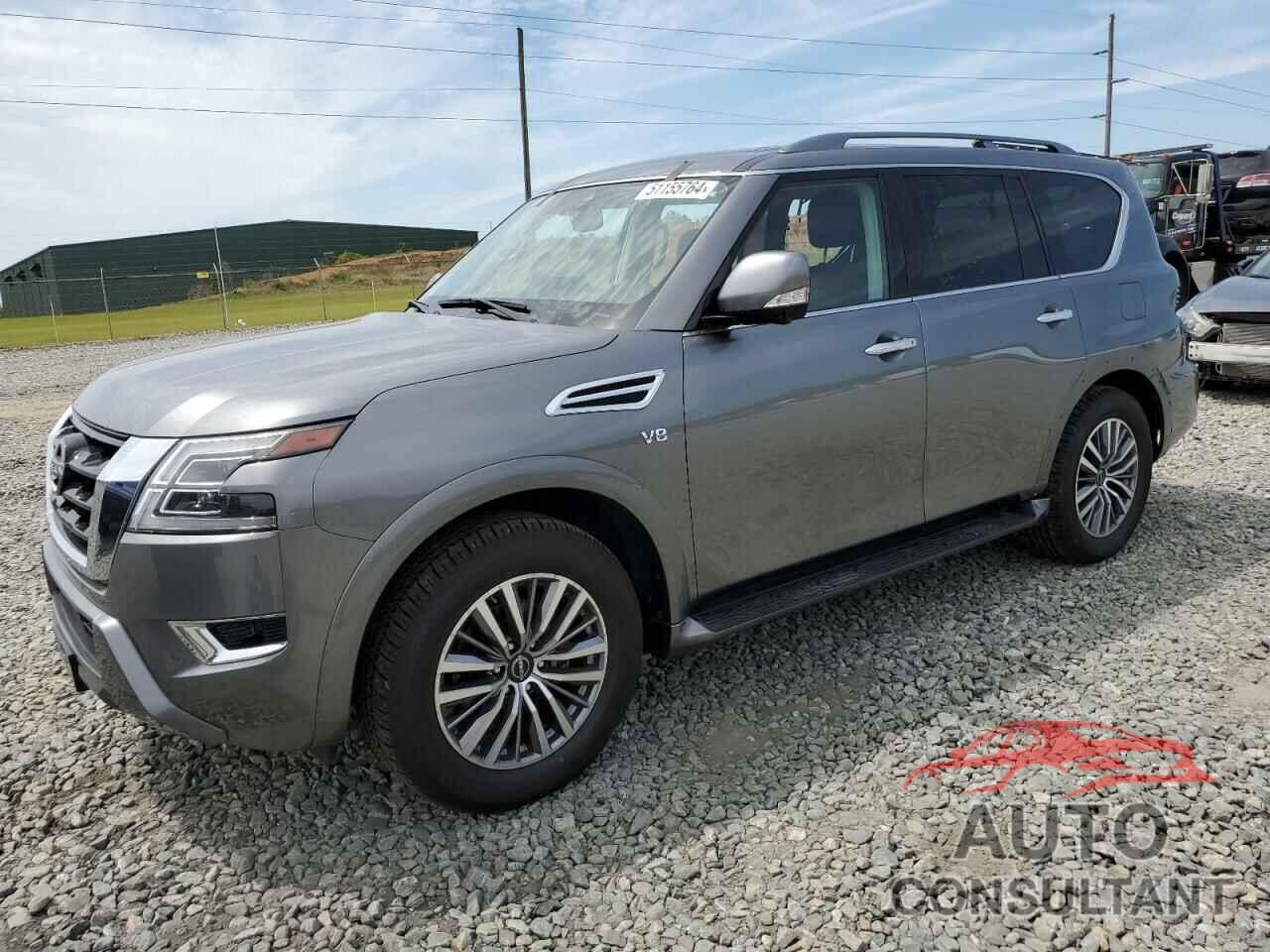 NISSAN ARMADA 2022 - JN8AY2BC3N9162096