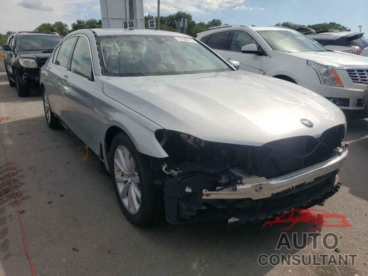 BMW 7 SERIES 2019 - WBA7E4C58KGV28357