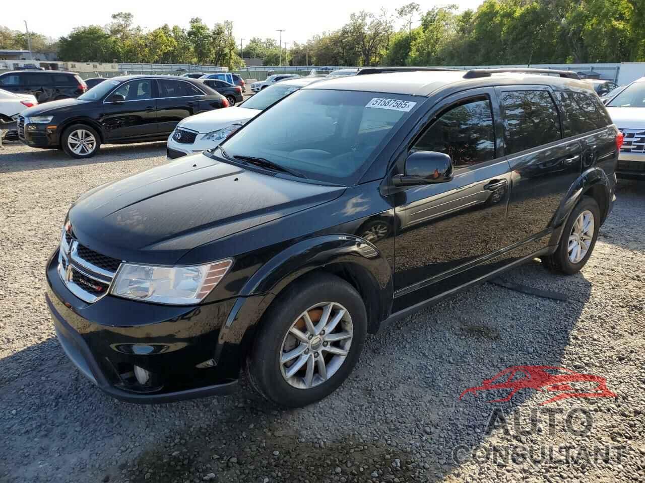 DODGE JOURNEY 2017 - 3C4PDCBG9HT509419