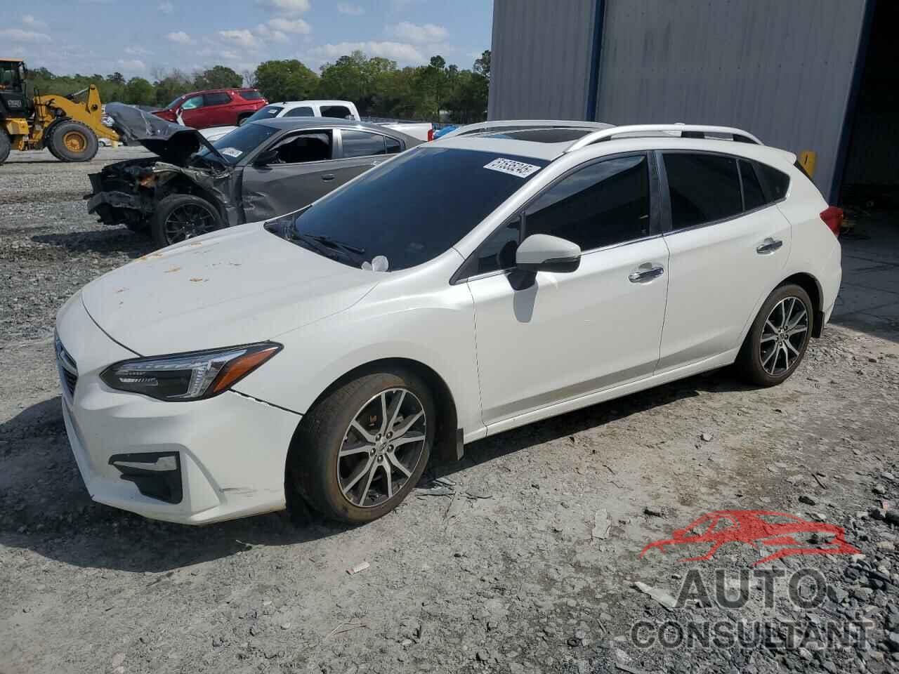 SUBARU IMPREZA 2017 - 4S3GTAT67H3703620