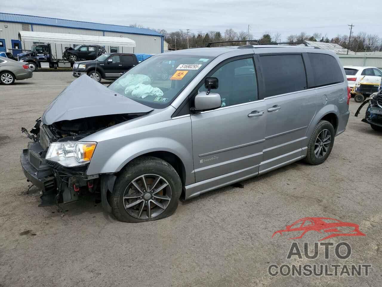 DODGE CARAVAN 2017 - 2C4RDGCG6HR562645