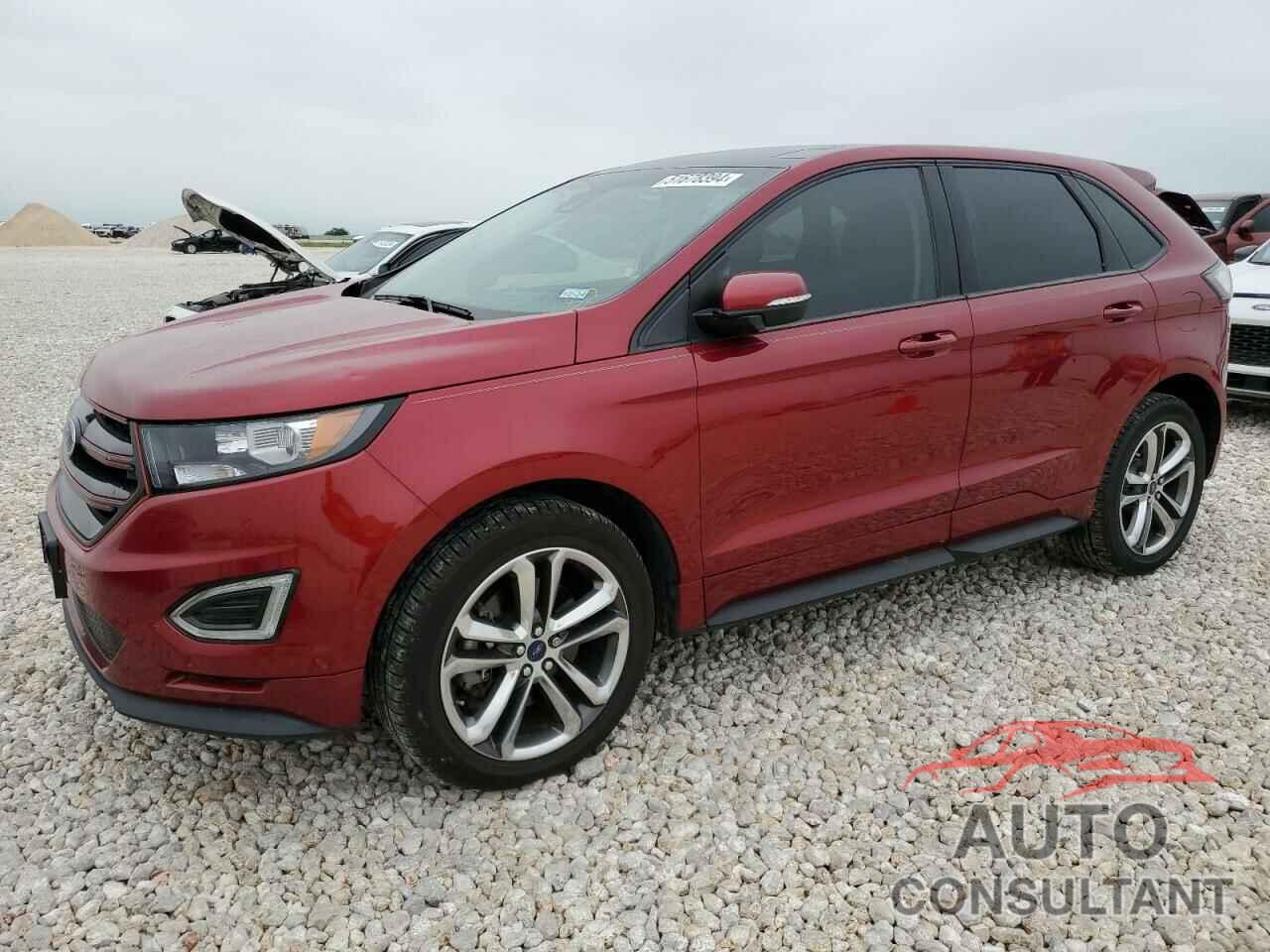 FORD EDGE 2017 - 2FMPK4AP9HBB42753