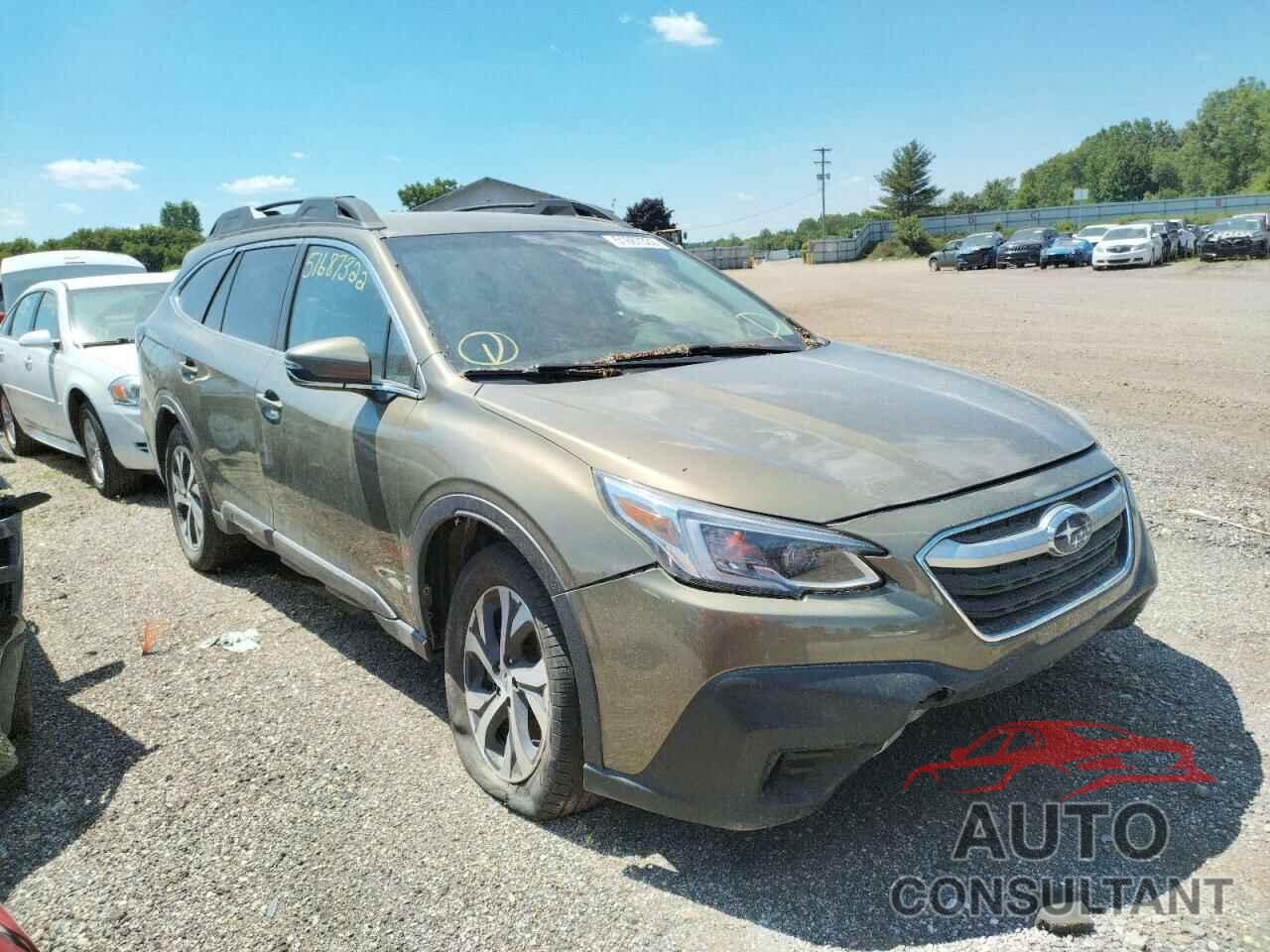 SUBARU OUTBACK 2020 - 4S4BTALC0L3158204