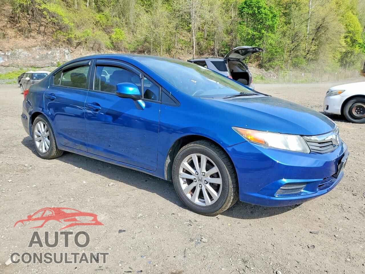 HONDA CIVIC 2012 - 2HGFB2F82CH531859