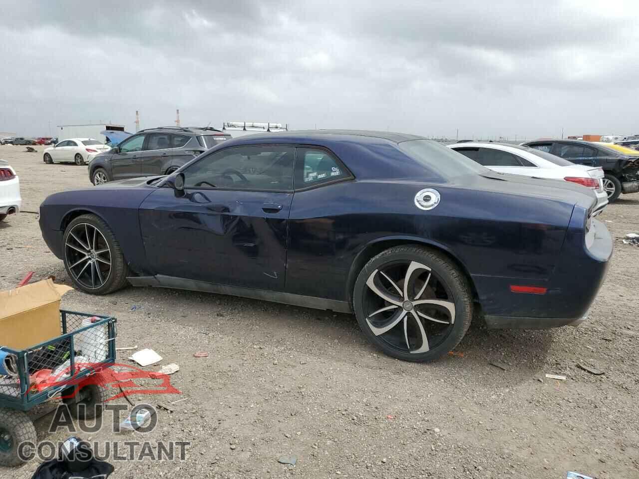 DODGE CHALLENGER 2013 - 2C3CDYAG4DH671057