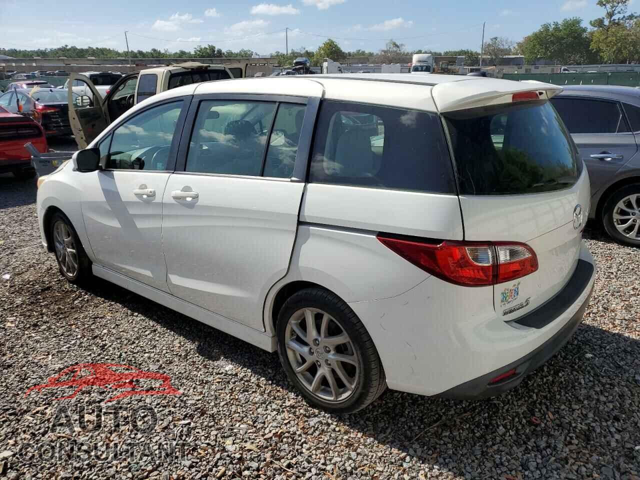 MAZDA 5 2012 - JM1CW2CL5C0143964