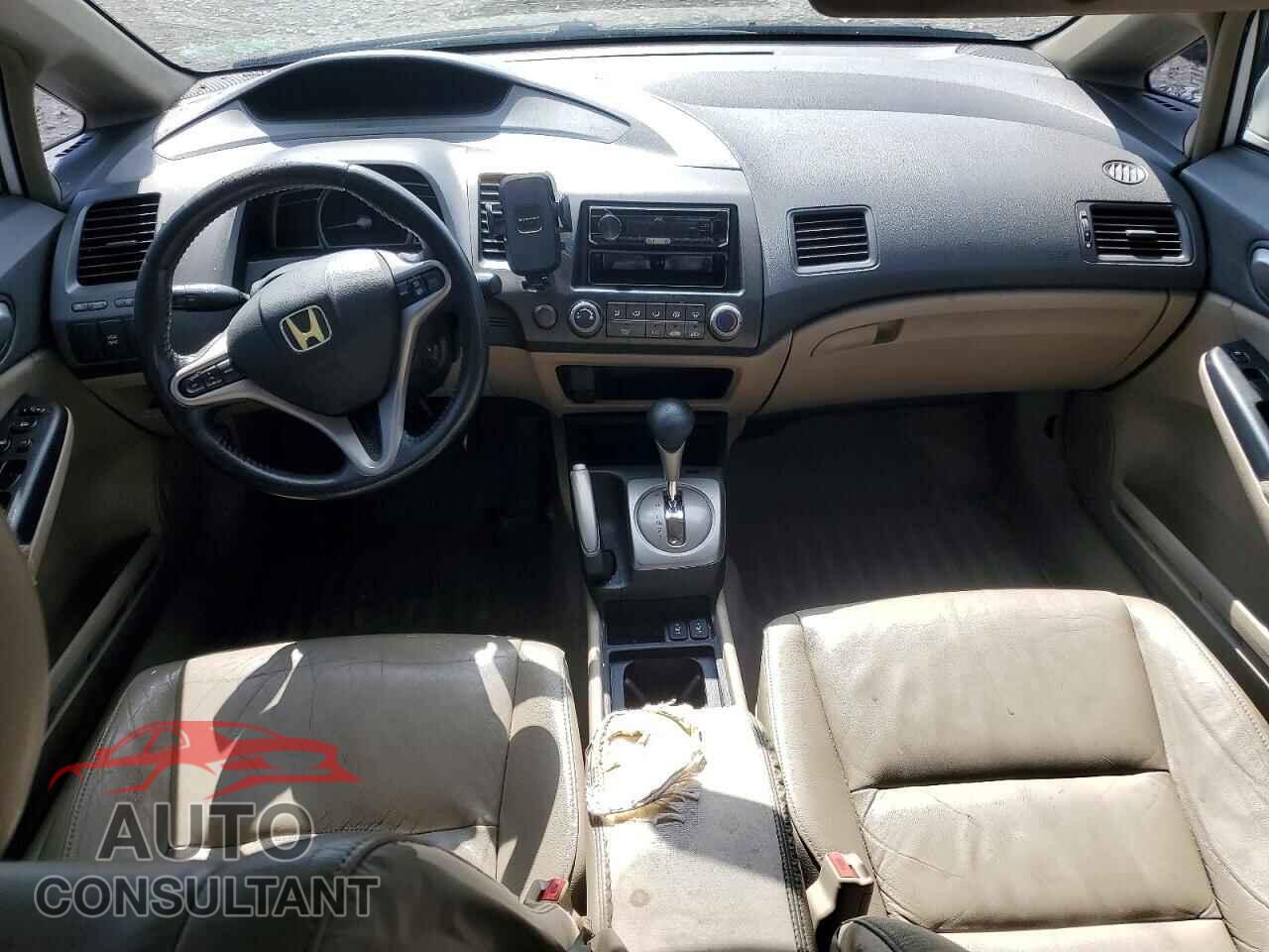 HONDA CIVIC 2009 - 19XFA169X9E018481