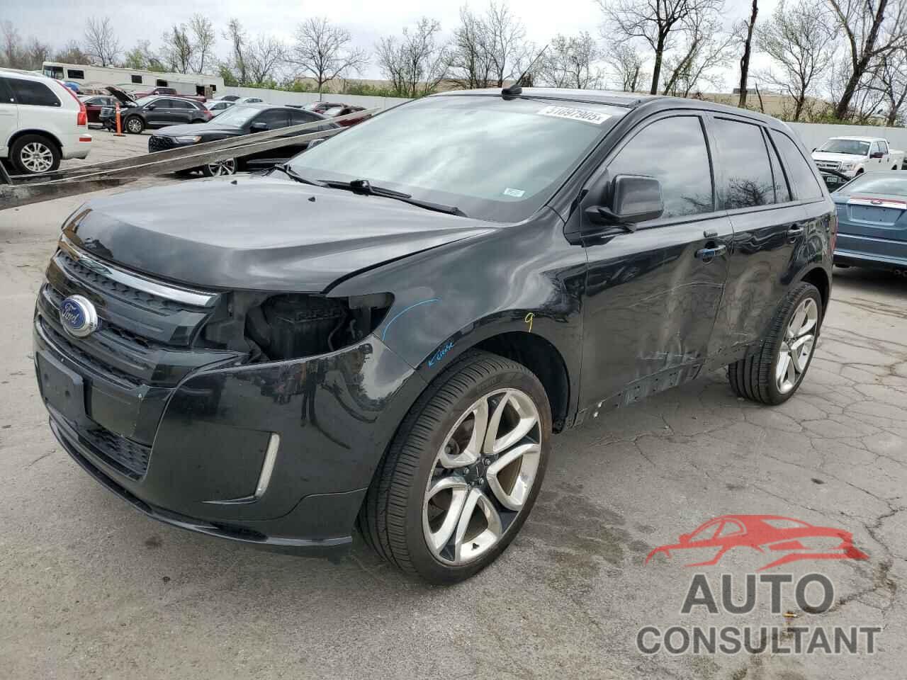 FORD EDGE 2011 - 2FMDK3AKXBBA70597