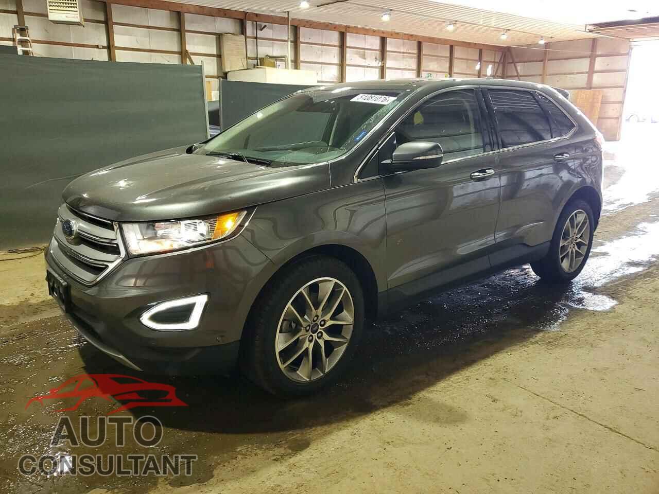 FORD EDGE 2017 - 2FMPK4K85HBB35161