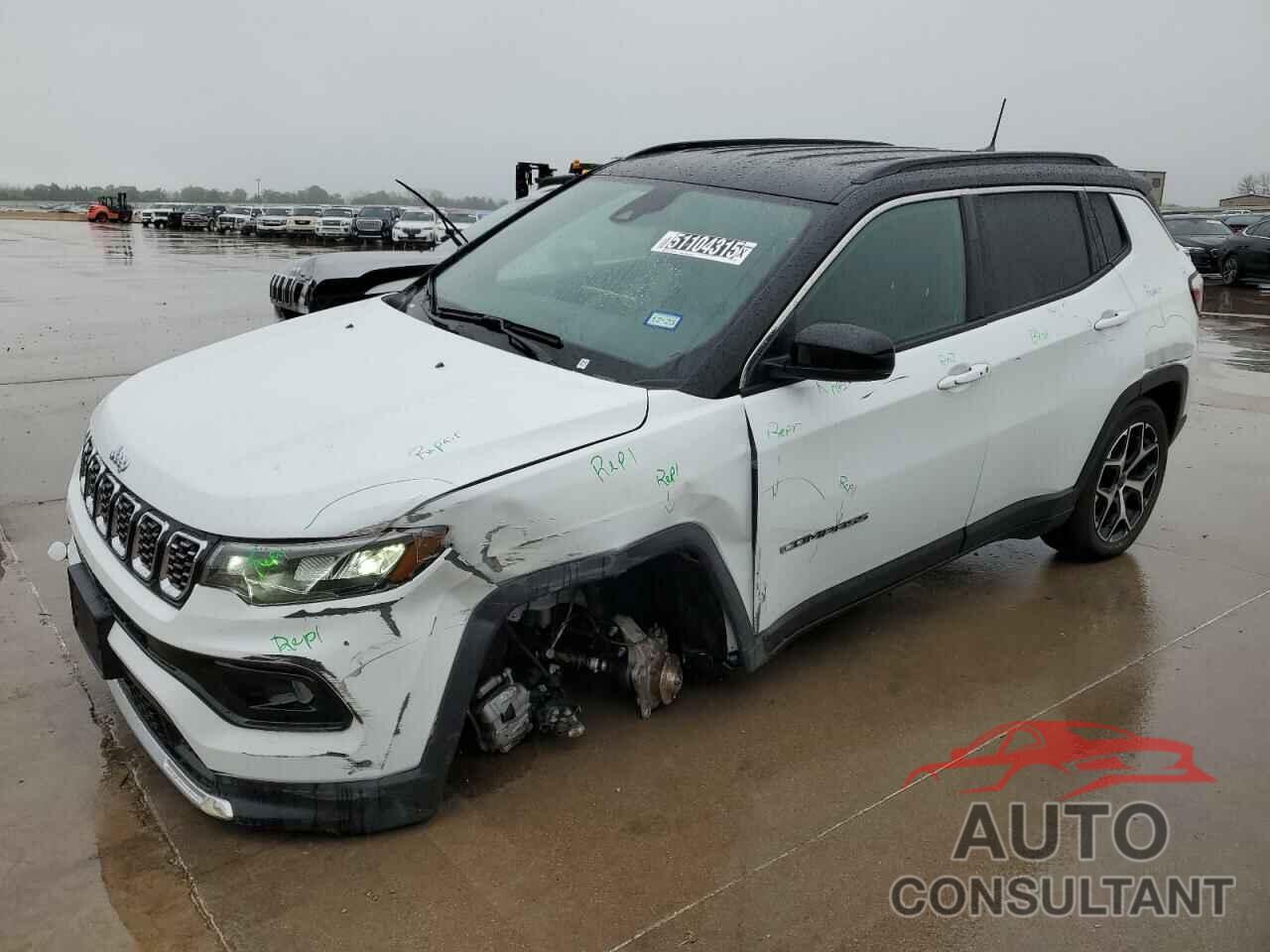 JEEP COMPASS 2025 - 3C4NJDCN7ST564865