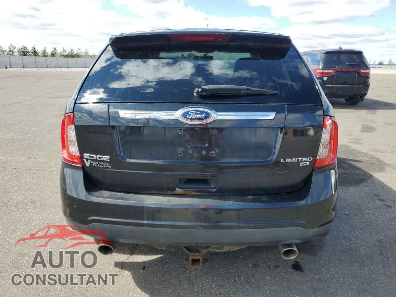FORD EDGE 2011 - 2FMDK4KC1BBA57217